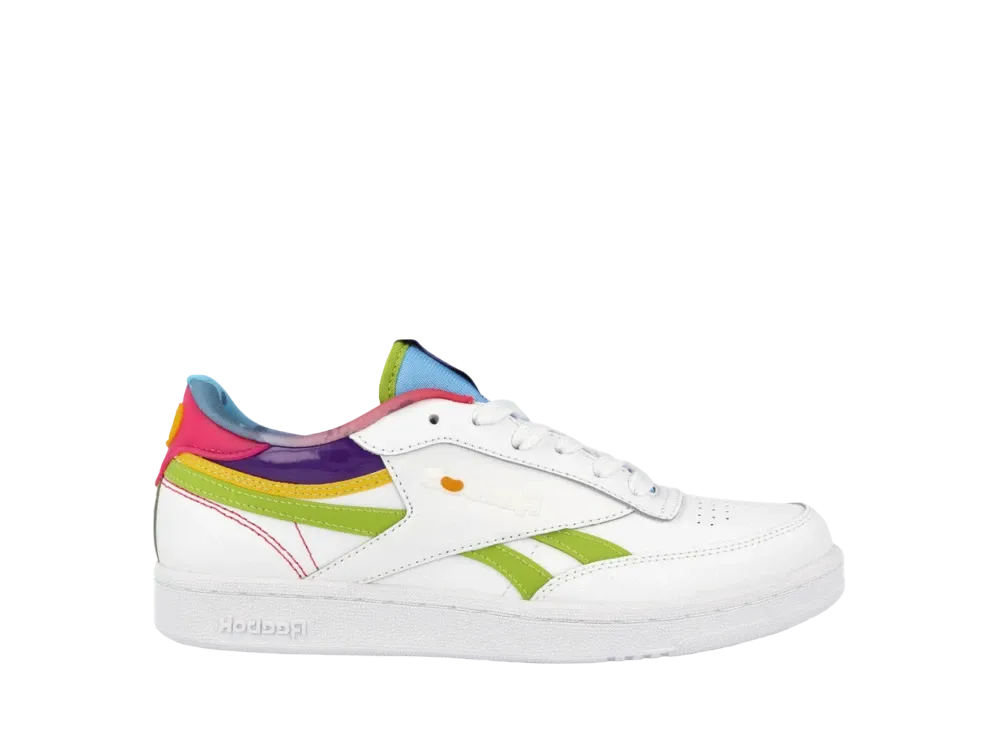 ジェリーベリー × リーボック GS クラブC リベンジ "ホワイト/グリーン"