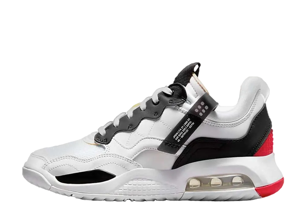 Nike Jordan MA2 "White/Black/Fire Red"