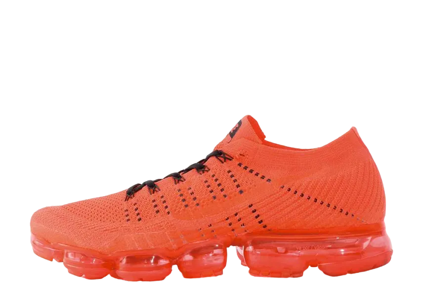 クロット × ナイキ エアヴェイパーマックス "ブライト クリムゾン"