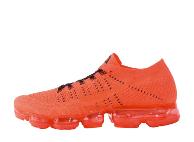 クロット × ナイキ エアヴェイパーマックス "ブライト クリムゾン"