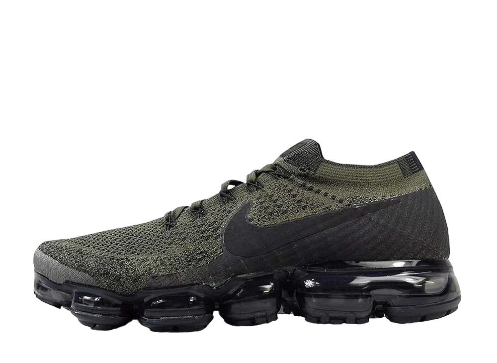 ナイキ エアヴェイパーマックス フライニット "オリーブ"