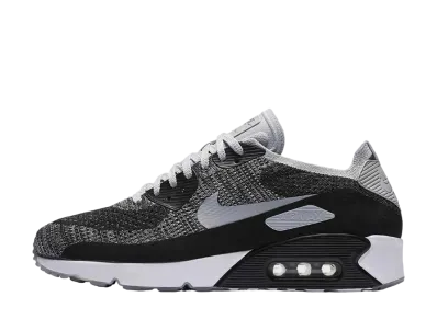 NIKE AIR MAX 90 ULTRA 2.0 FLYKNIT "BLACK WOLF GREY"