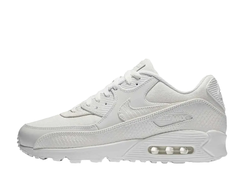 NIKE AIR MAX 90 PRM "SUMMIT WHITE"