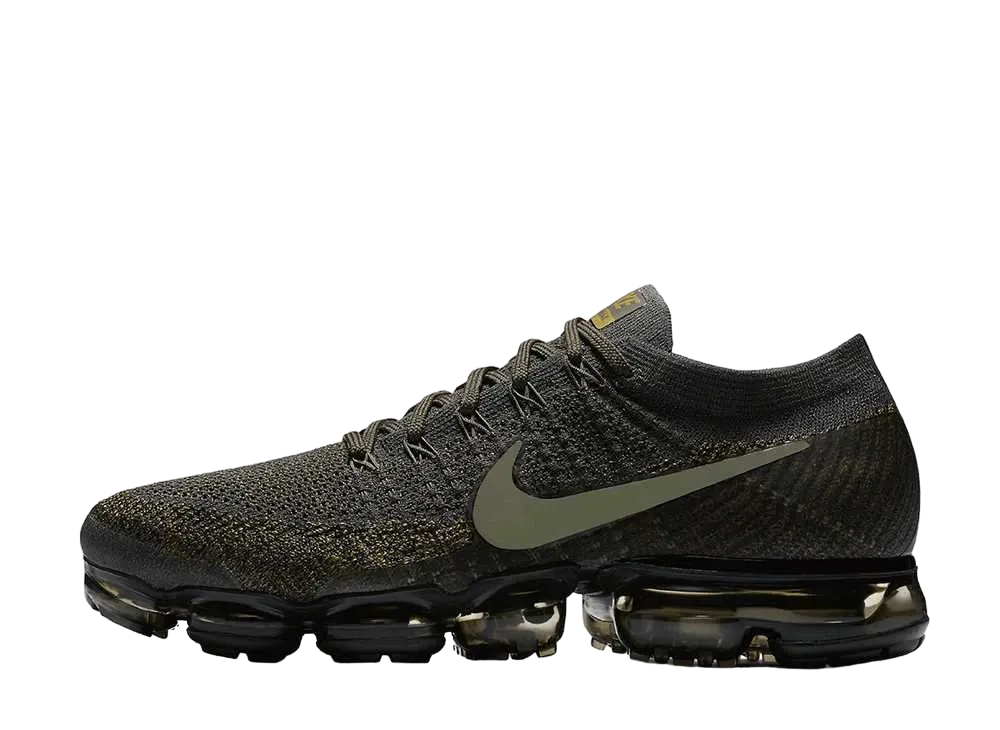 NIKE AIR VAPORMAX FLYKNIT 27cm カーキ Nike Air Vapormax 2023 FK Flyknit Medium Olive Pink Oxford