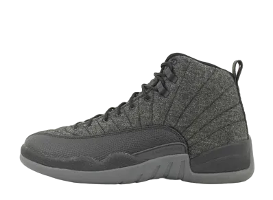 Nike Air Jordan 12 Retro "Wolf Grey/University Blue-White-Midnight Navy"