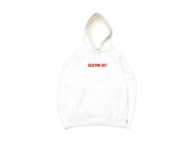 Supreme Motion Logo Hooded Sweatshirt "White" (20SS)