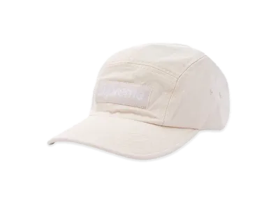 Supreme Washed Chino Twill Camp Cap "Natural"(21FW)