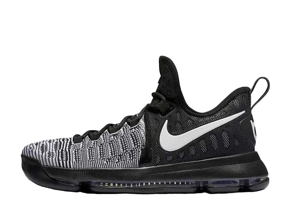 ナイキ ズーム ケビン・デュラント 9 "ブラック/ホワイト"