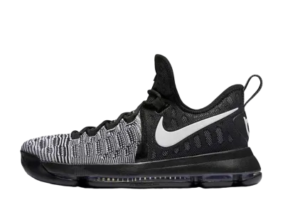 Nike Zoom KD 9 "Black/White"