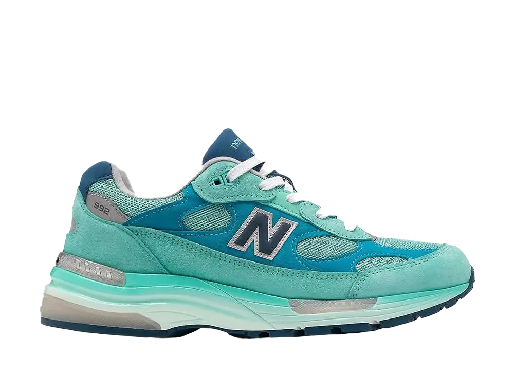 New Balance 992 "Blue/Silver"