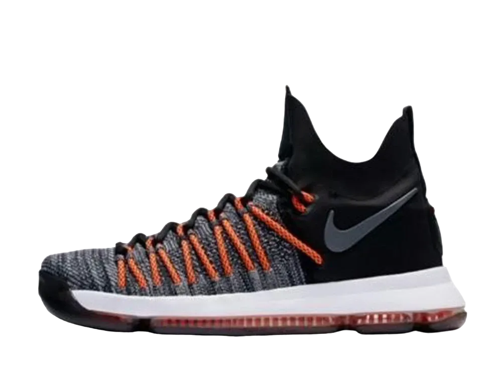 NIKE ZOOM KD9 ELITE "DARK GREY/HYPER ORANGE"