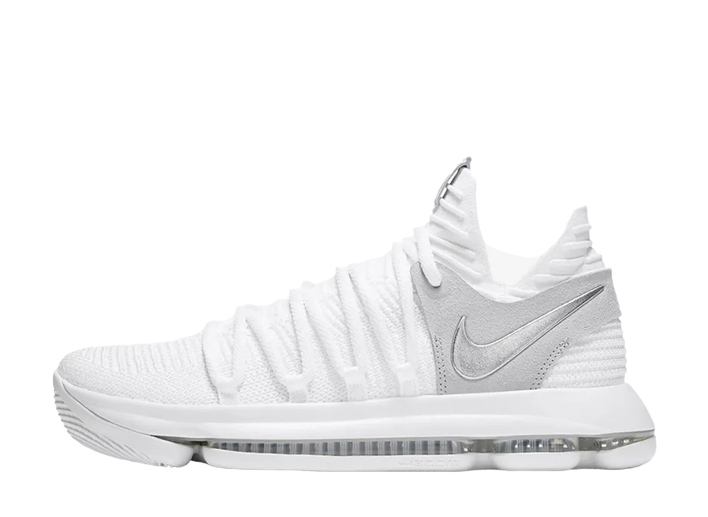 Nike KD 10 Still "White"