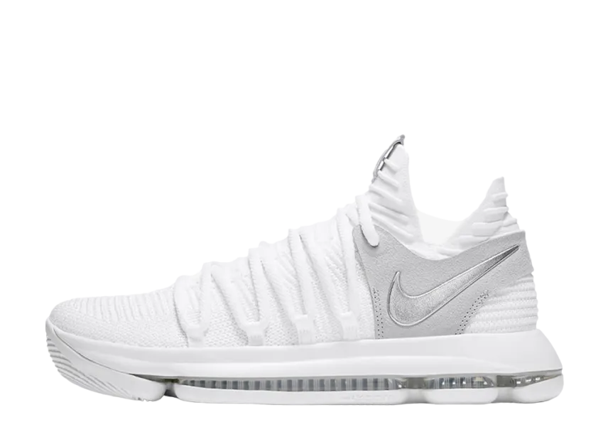 ナイキ ケビン・デュラント 10 スティル "ホワイト"