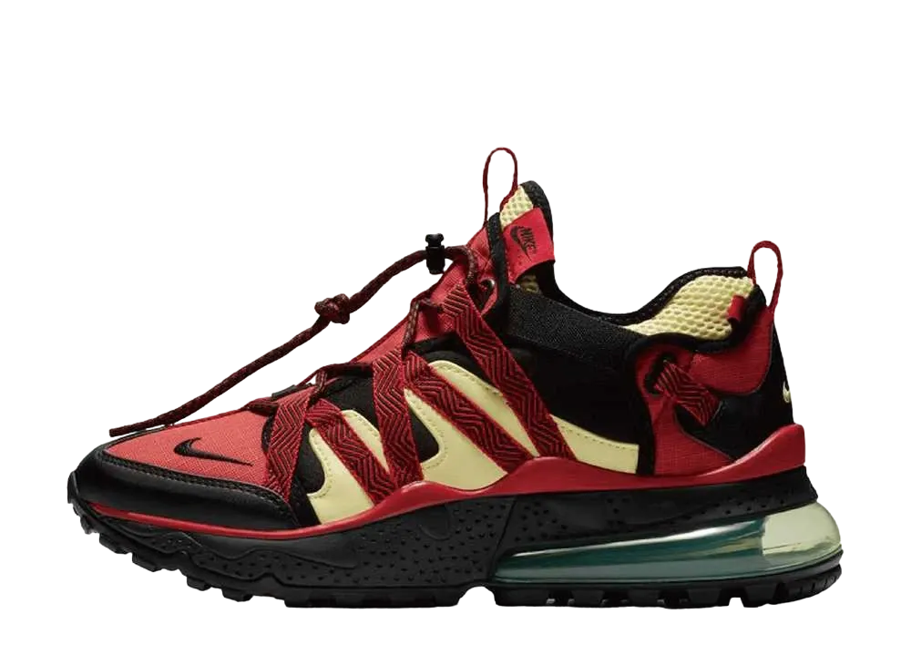 NIKE AIR MAX 270 BOWFIN "UNIVERSITY RED"