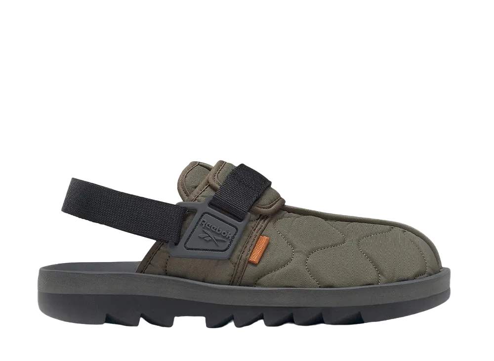 リーボック ビートニク "ハンターグリーン/ピュアグレー"