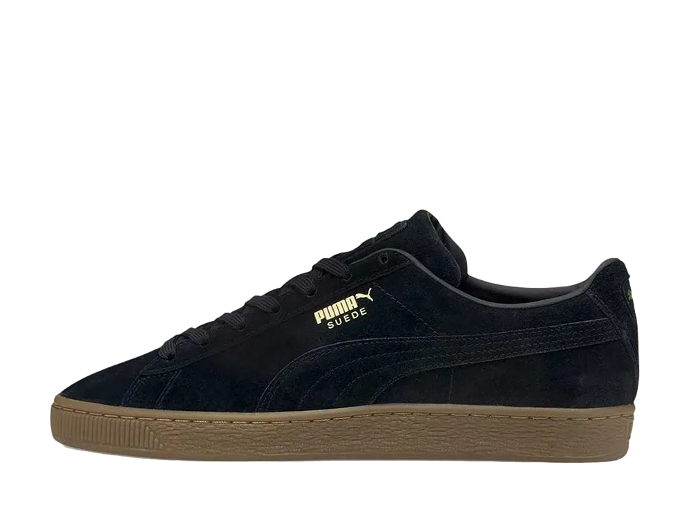 PUMA SUEDE GUM "BLACK"