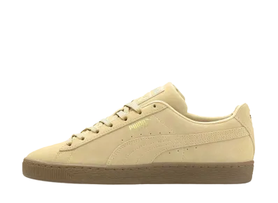 PUMA SUEDE GUM "PEBBLE"