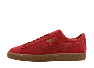 PUMA SUEDE GUM "INTENSE RED"