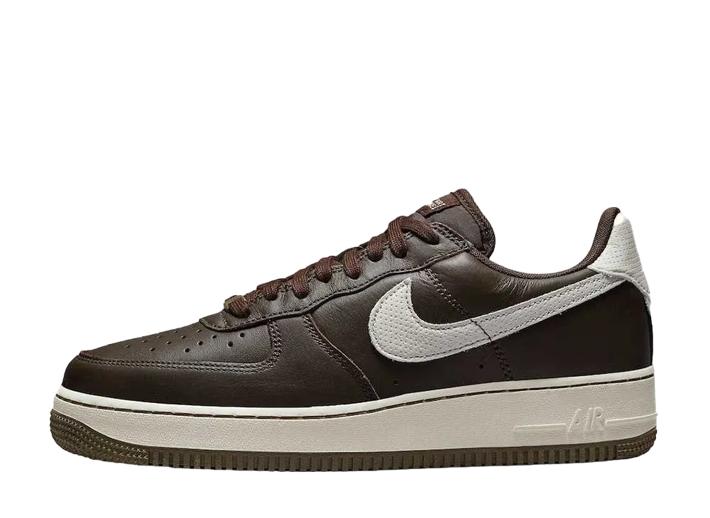 Nike Air Force 1 Low Craft "Dark Chocolate"