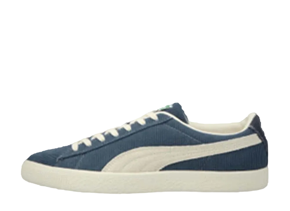 BUTTER GOODS × PUMA BASKET VNTG "DARK DENIM"