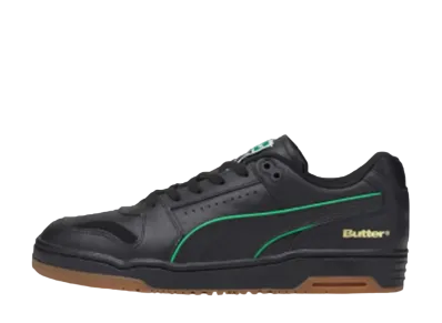 BUTTER GOODS × PUMA SLIPSTREAM LOW "BLACK"