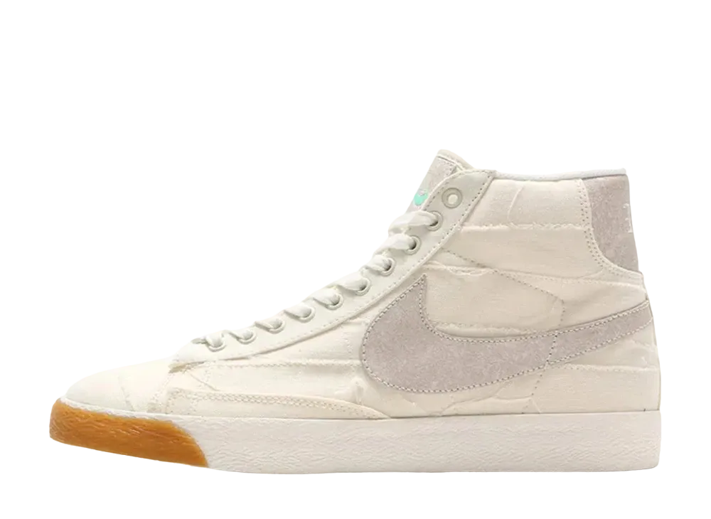 ナイキ ブレーザー ミッド プレミアム ヴィンテージ QS "ライトブラウン"