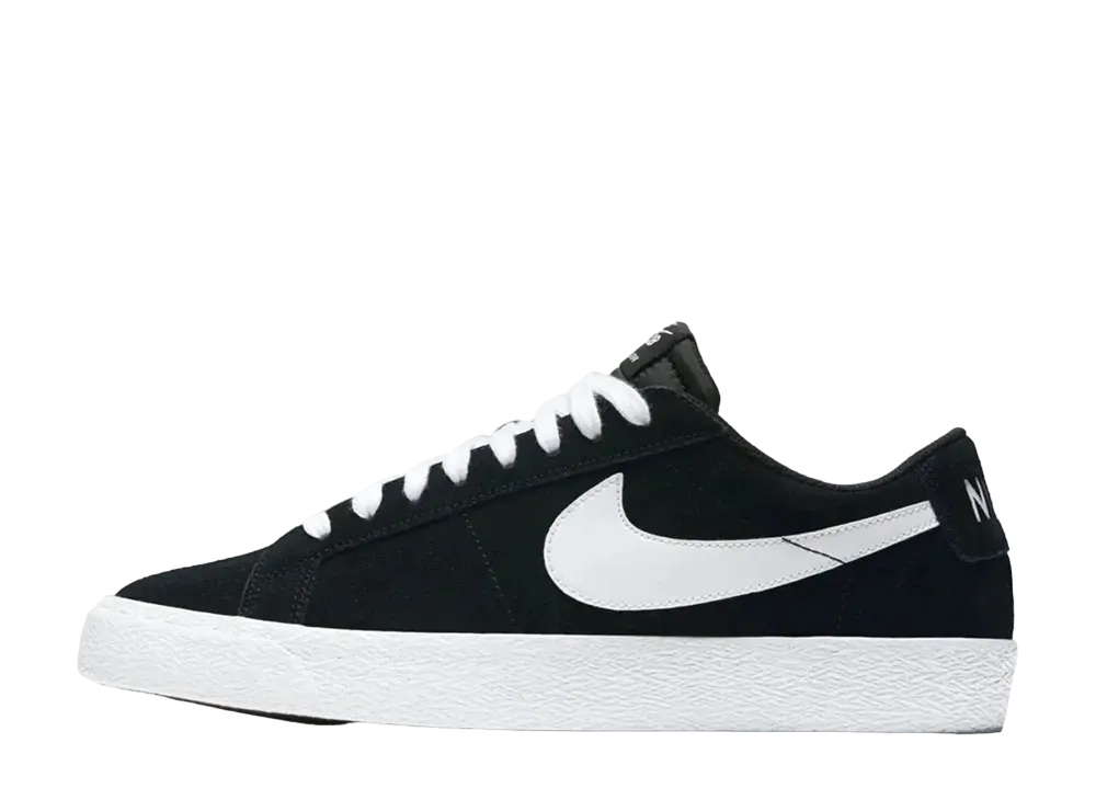 NIKE SB BLAZER ZOOM LOW "BLACK/WHITE"
