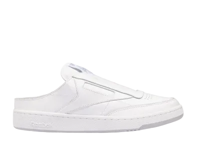 BEAMS × REEBOK CLUB C LACELESS MULE "WHITE"
