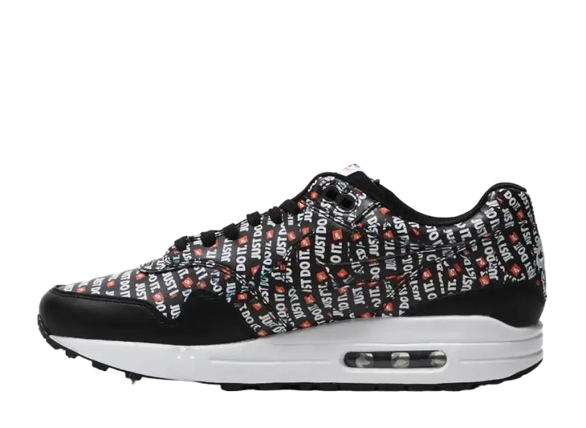 ナイキ エアマックス1 Just Do It パック "ブラック"