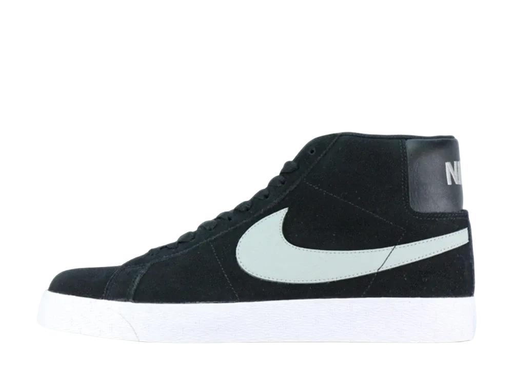 NIKE SB BLAZER PRM "BLACK/BASE GREY"