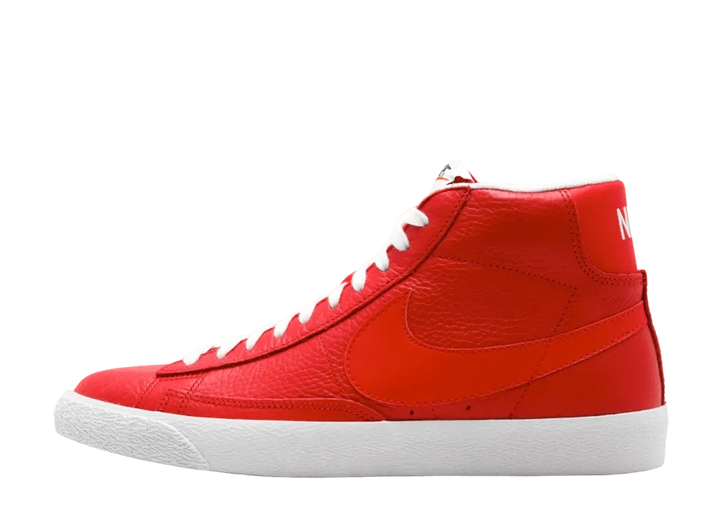 ナイキ ブレーザー ミッド プレミアム 09 "レッド"