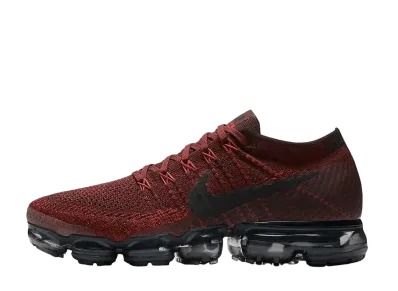 NIKE AIR VAPORMAX FLYKNIT "DARK TEAM RED"
