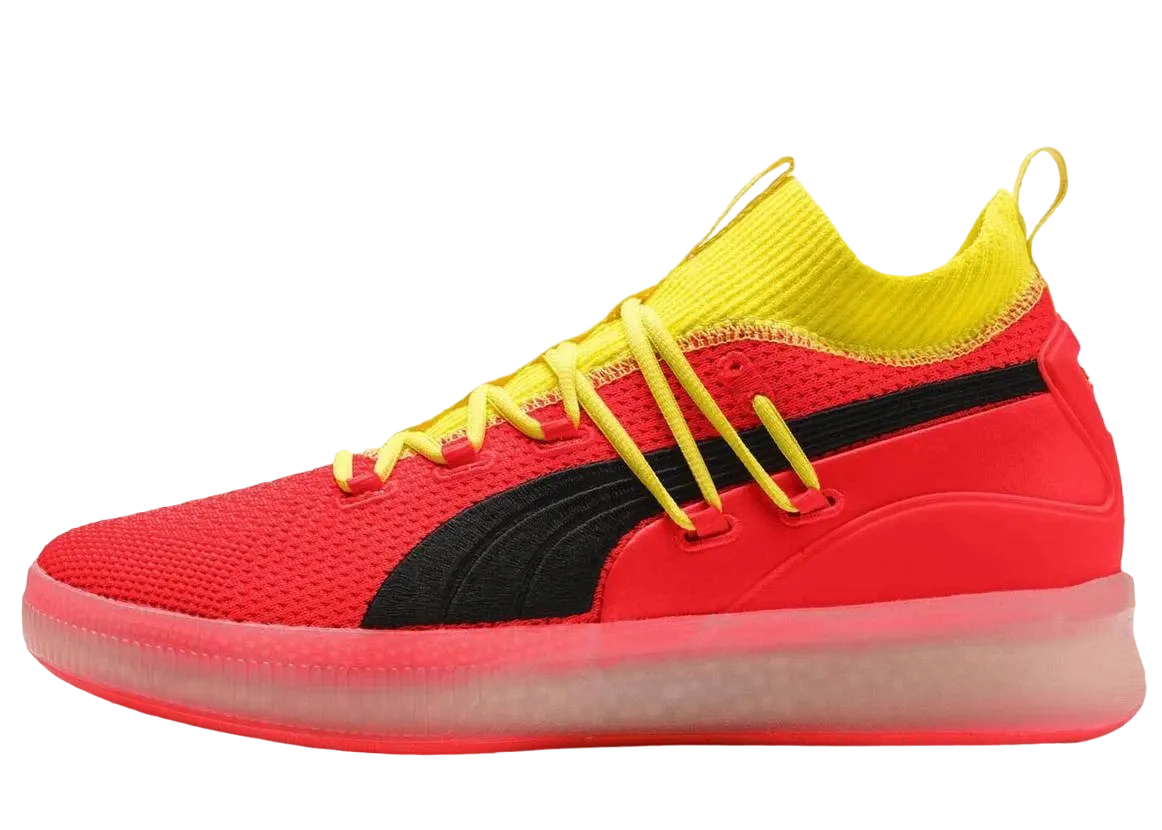 PUMA CLYDE COURT "RED BLAST"