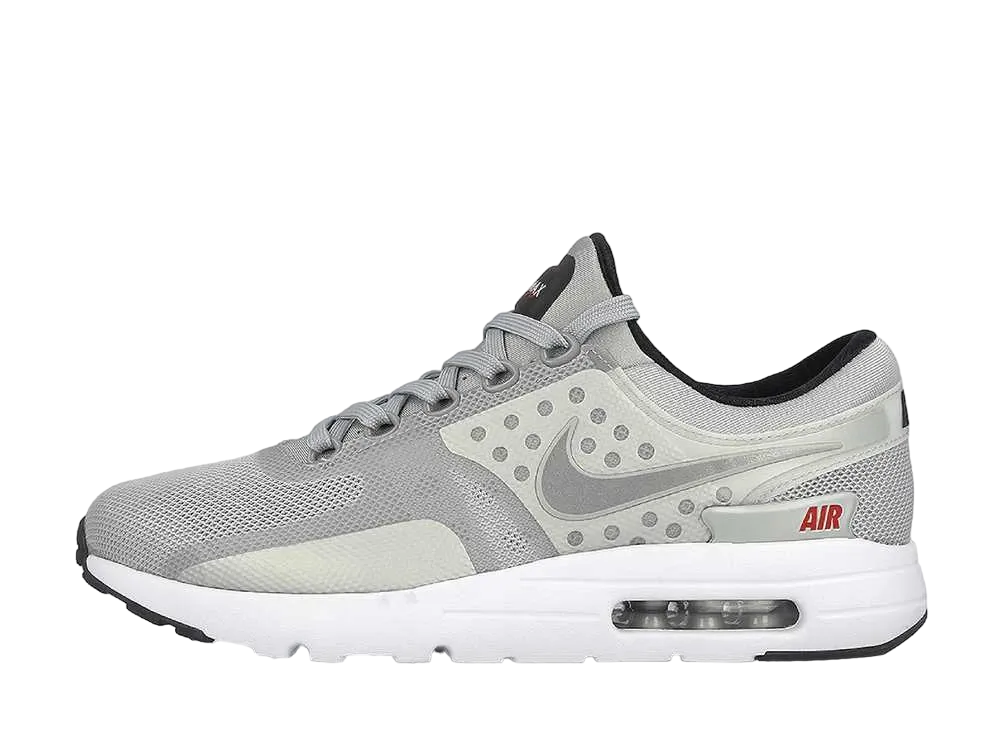 NIKE AIR MAX ZERO QS "SILVER BULLET"