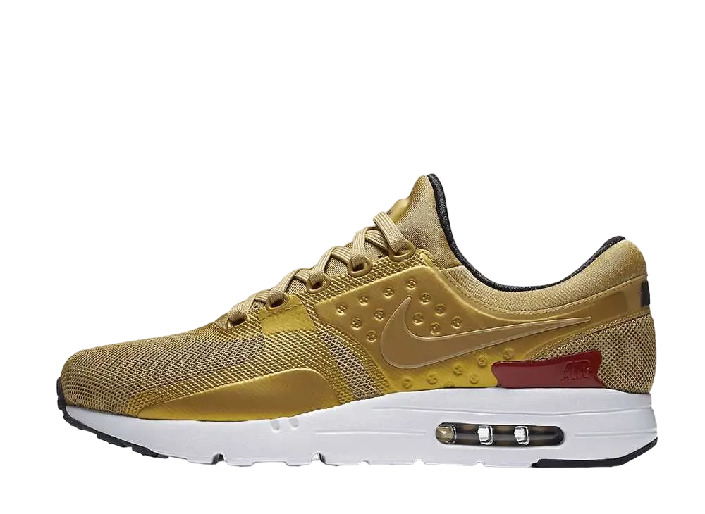 ナイキ エアマックス ゼロ "メタリック ゴールド"