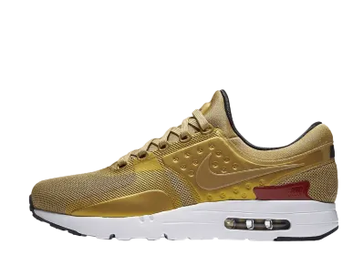 NIKE AIR MAX ZERO "METALLIC GOLD"
