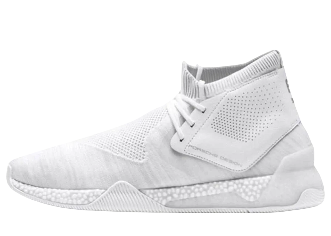 ポルシェ デザイン × プーマ ハイブリット EVO ニット "ホワイト"