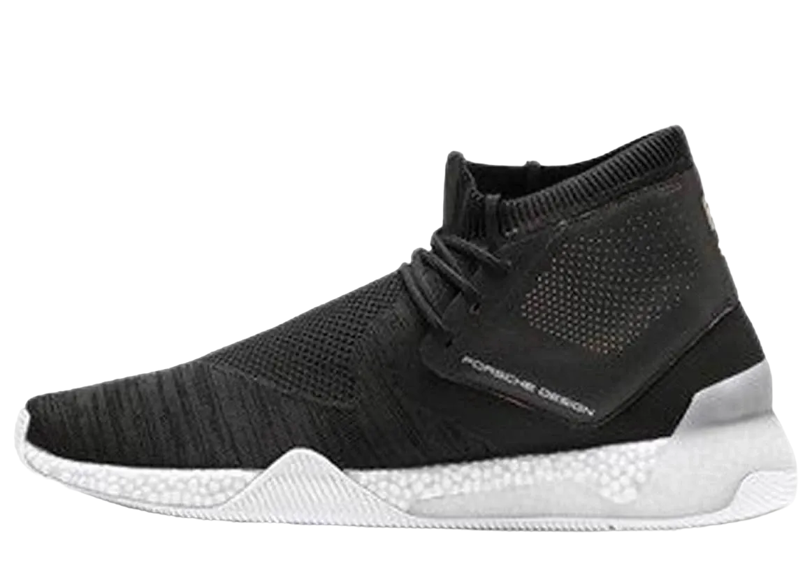 ポルシェ デザイン × プーマ ハイブリット EVO ニット "ブラック"