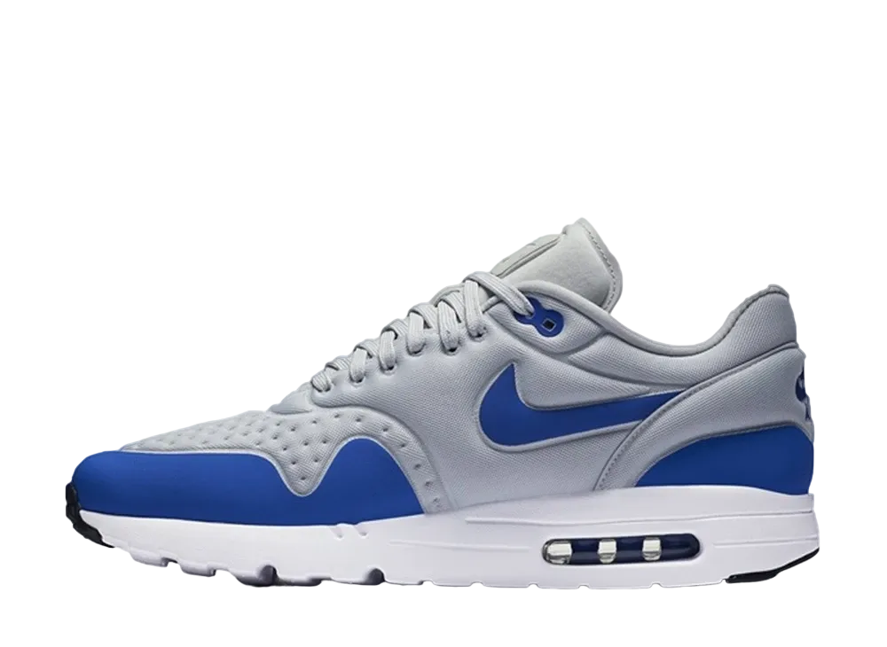 ナイキ エアマックス1 ウルトラ "ピュアプラチナ/ゲームロイヤル"