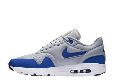 NIKE AIR MAX 1 ULTRA "PURE PLATINUM/GAME ROYAL"