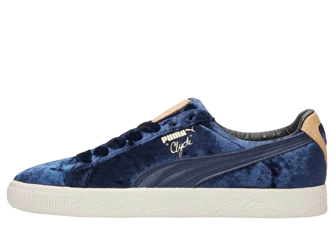 エクストラバター × プーマ クライド キング・オブ・ニューヨーク パック "ピーコート"