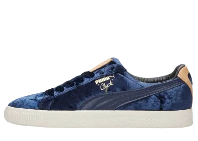 EXTRA BUTTER × PUMA CLYDE KINGS OF NEW YORK PACK "PEACOAT"