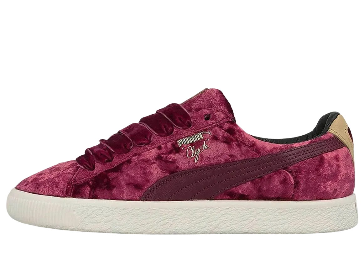 エクストラバター × プーマ クライド キング・オブ・ニューヨーク パック "カベルネ"