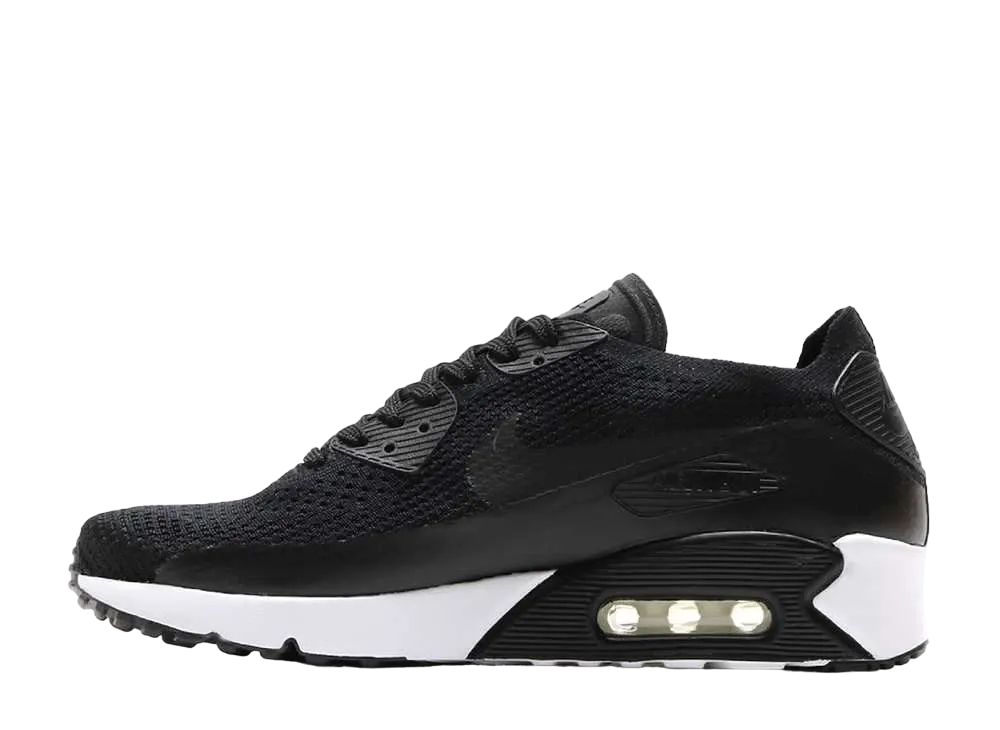 NIKE AIR MAX 90 ULTRA 2.0 FLYKNIT "BLACK"