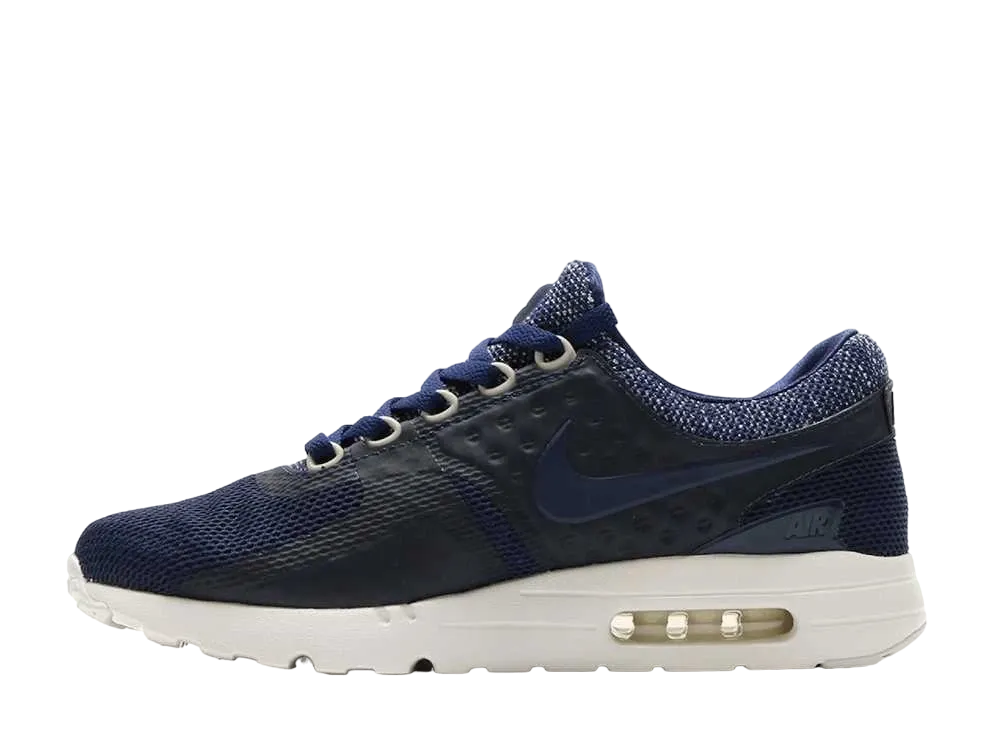 NIKE AIR MAX ZERO "MIDNIGHT NAVY BLACK"