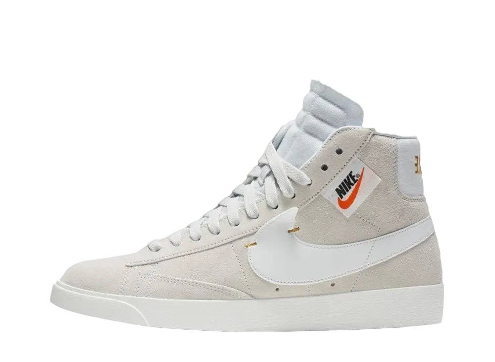 Nike Women's Blazer Mid Rebel "Off White/Summit White"