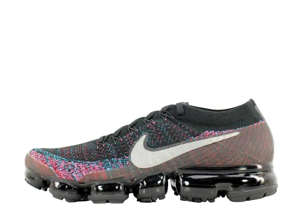 NIKE AIR VAPORMAX FLYKNIT "BLACK/HYPER PUNCH"