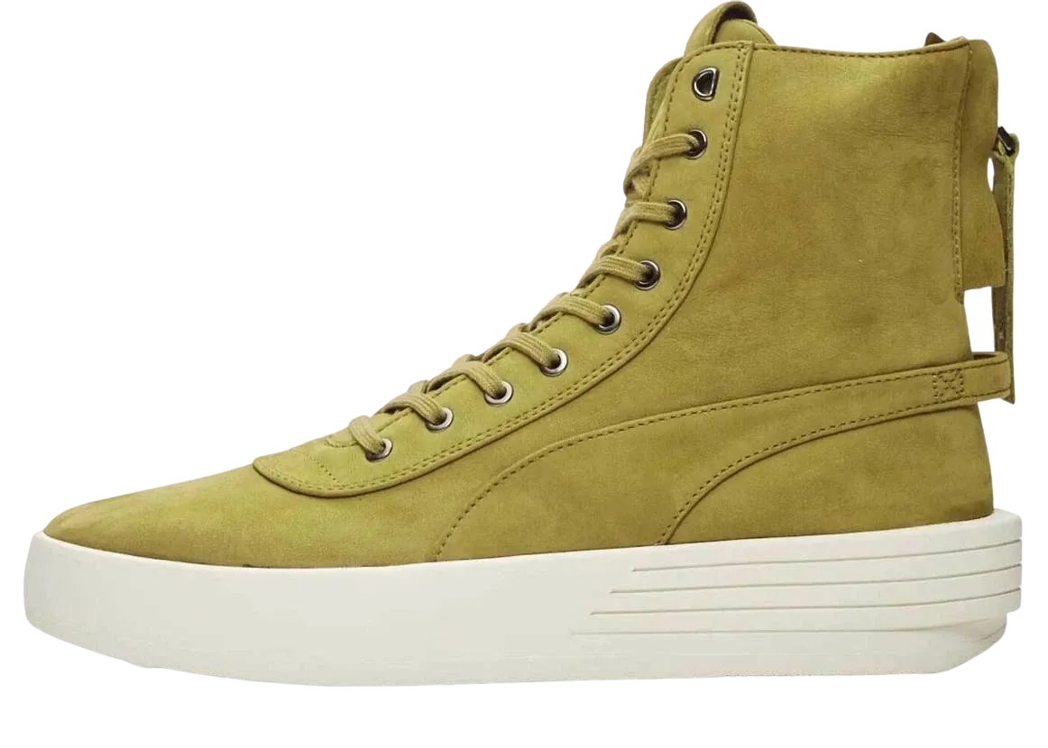 THE WEEKEND × PUMA XO PARALLEL "OLIVE GREEN"