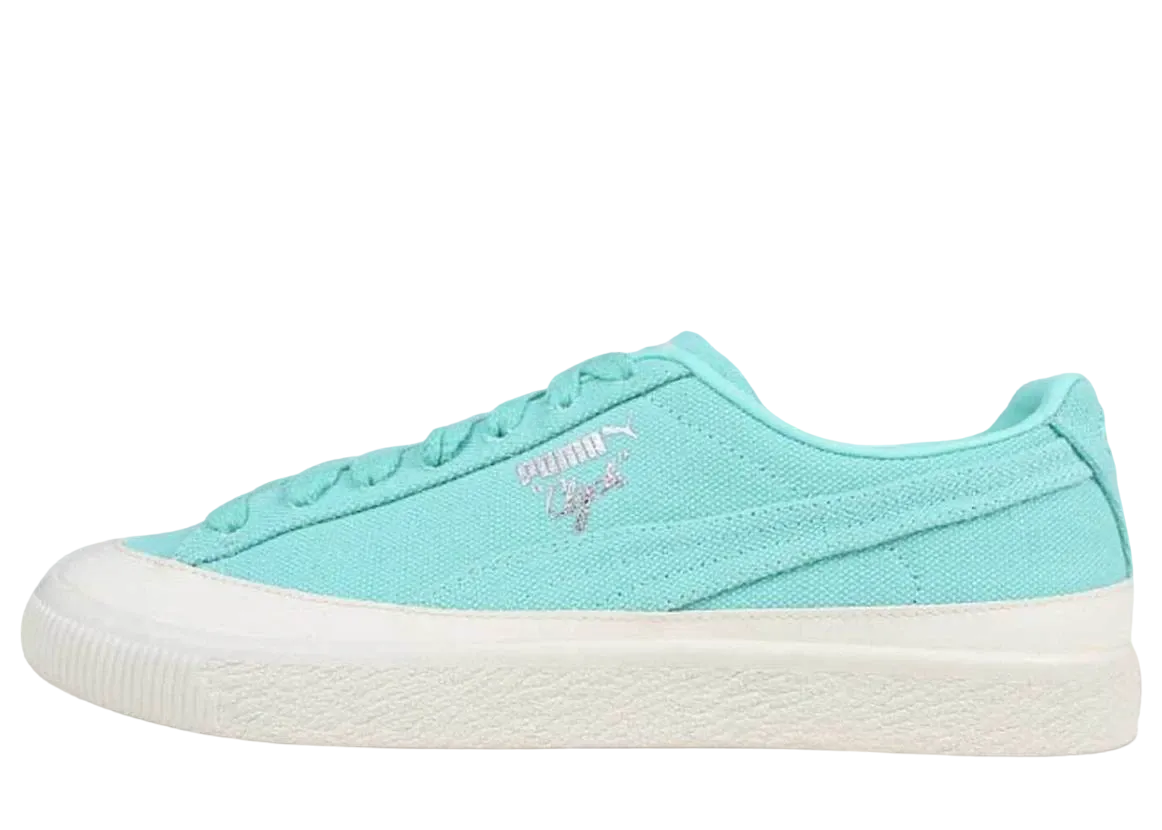 ダイヤモンド サプライ × プーマ クライド "ミント"