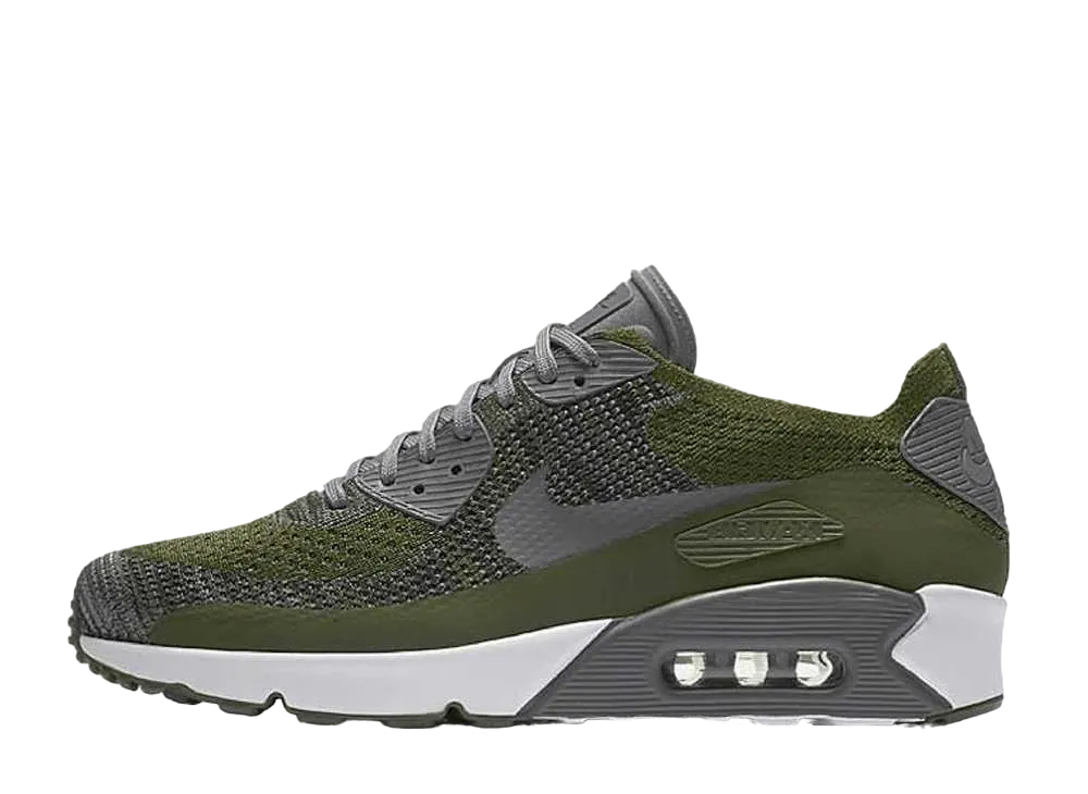 ナイキ エアマックス90 ウルトラ 2.0 フライニット"グリーン"